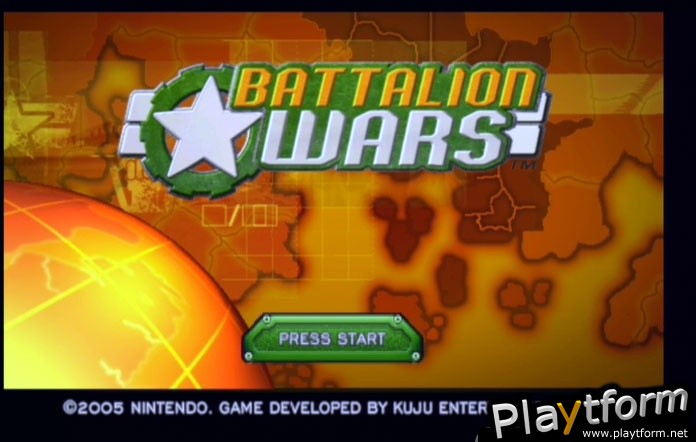 Battalion Wars (GameCube)