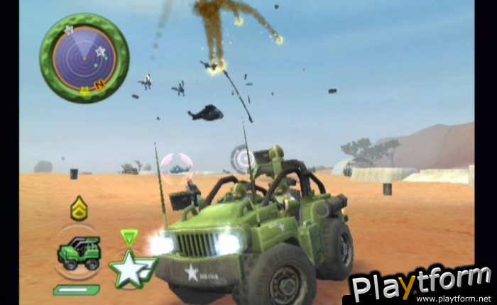 Battalion Wars (GameCube)