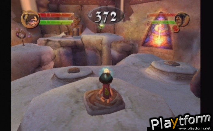Tak: The Great Juju Challenge (GameCube)