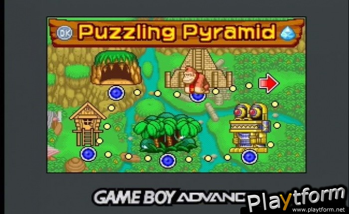 DK: King of Swing (Game Boy Advance)