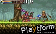 Tak: The Great Juju Challenge (Game Boy Advance)