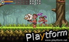Tak: The Great Juju Challenge (Game Boy Advance)