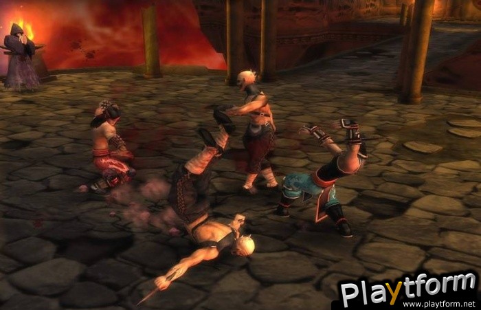 Mortal Kombat: Shaolin Monks (PlayStation 2)