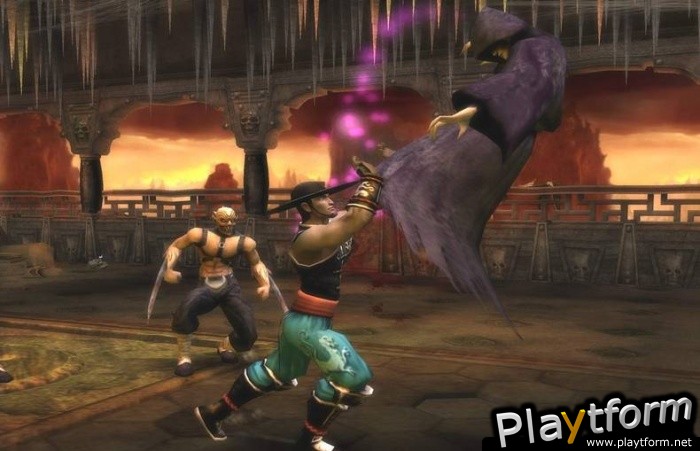 Mortal Kombat: Shaolin Monks (PlayStation 2)