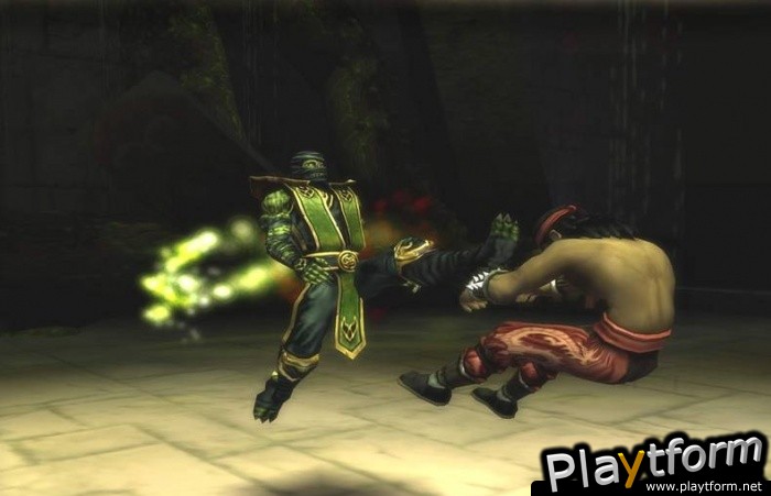 Mortal Kombat: Shaolin Monks (PlayStation 2)