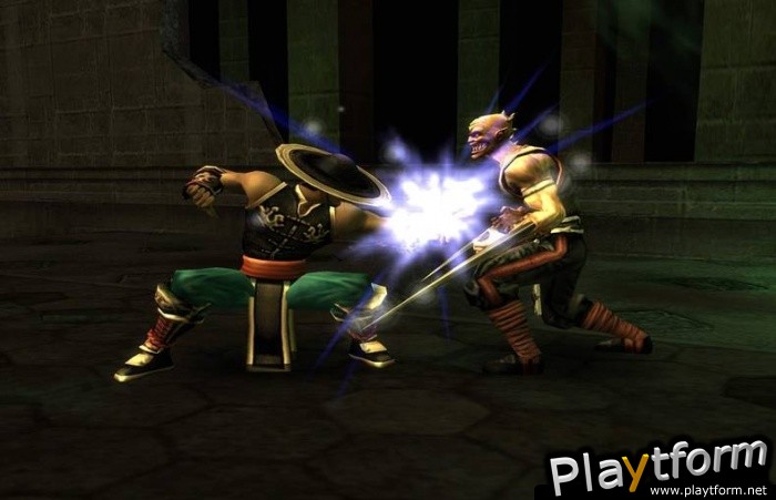 Mortal Kombat: Shaolin Monks (PlayStation 2)