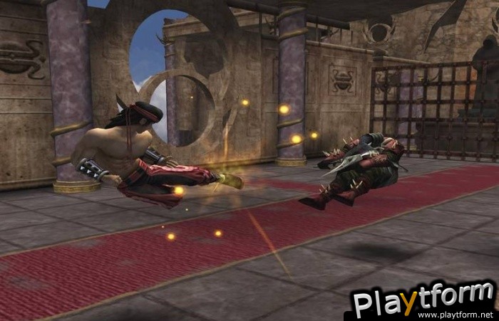 Mortal Kombat: Shaolin Monks (PlayStation 2)