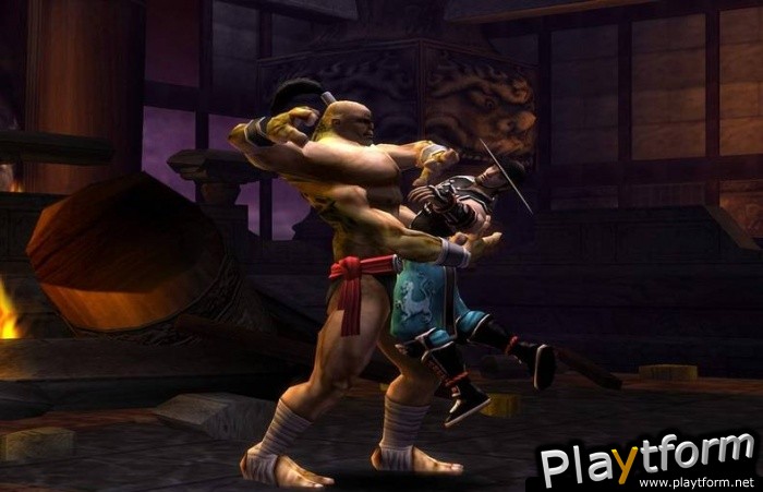 Mortal Kombat: Shaolin Monks (PlayStation 2)