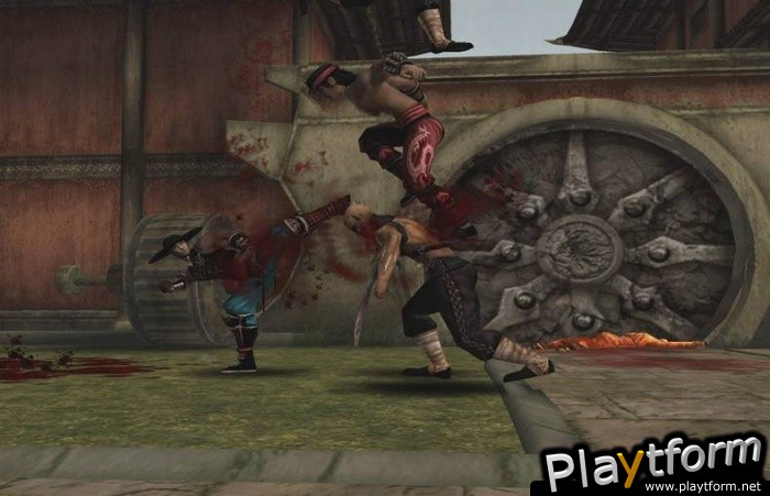 Mortal Kombat: Shaolin Monks (PlayStation 2)