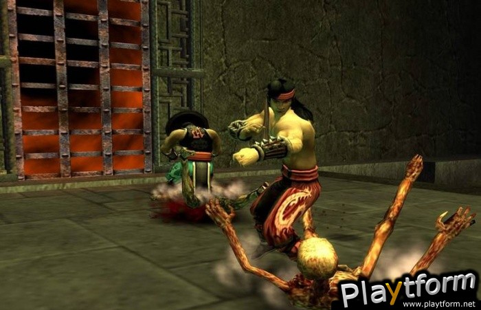 Mortal Kombat: Shaolin Monks (PlayStation 2)