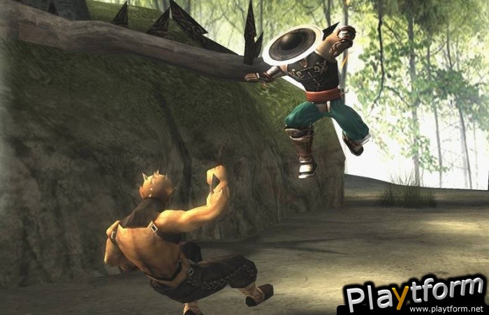 Mortal Kombat: Shaolin Monks (PlayStation 2)