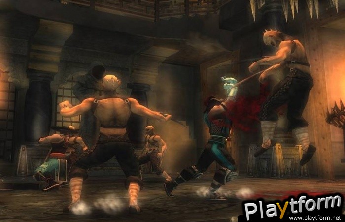 Mortal Kombat: Shaolin Monks (PlayStation 2)