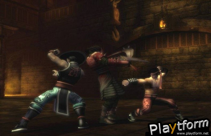 Mortal Kombat: Shaolin Monks (PlayStation 2)