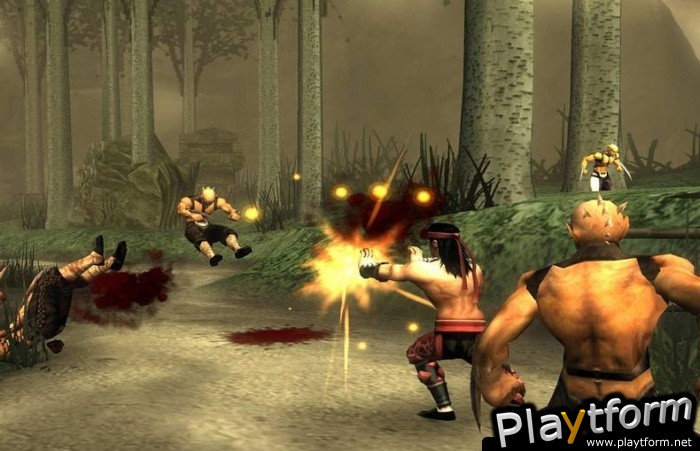 Mortal Kombat: Shaolin Monks (PlayStation 2)