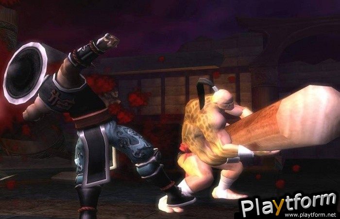 Mortal Kombat: Shaolin Monks (PlayStation 2)