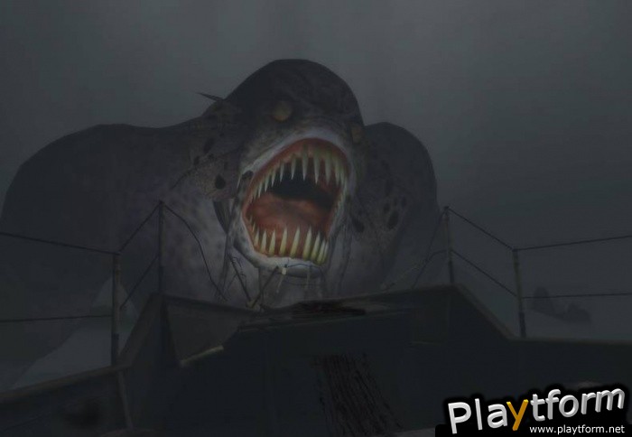 Call of Cthulhu: Dark Corners of the Earth (PlayStation 2)