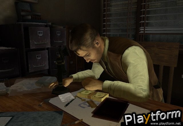 Call of Cthulhu: Dark Corners of the Earth (PlayStation 2)