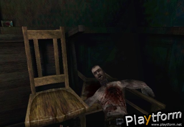 Call of Cthulhu: Dark Corners of the Earth (PlayStation 2)