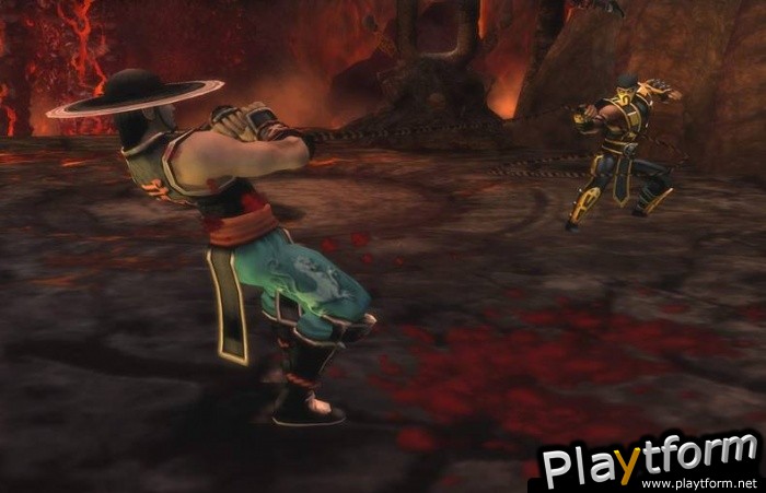 Mortal Kombat: Shaolin Monks (Xbox)