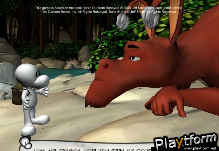 Bone: Out From Boneville (PC)