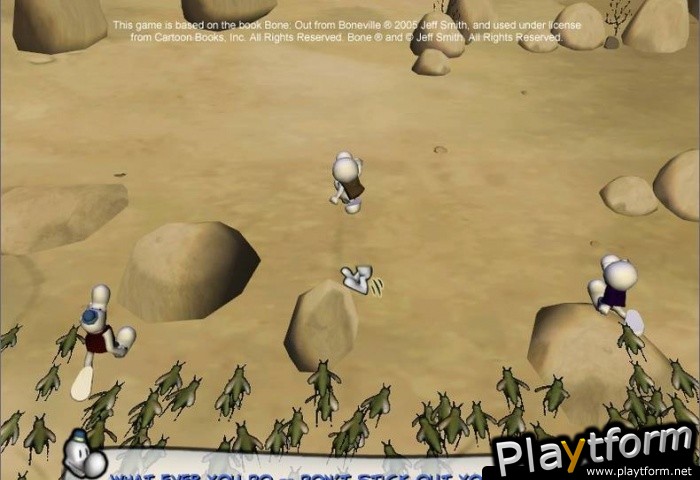 Bone: Out From Boneville (PC)