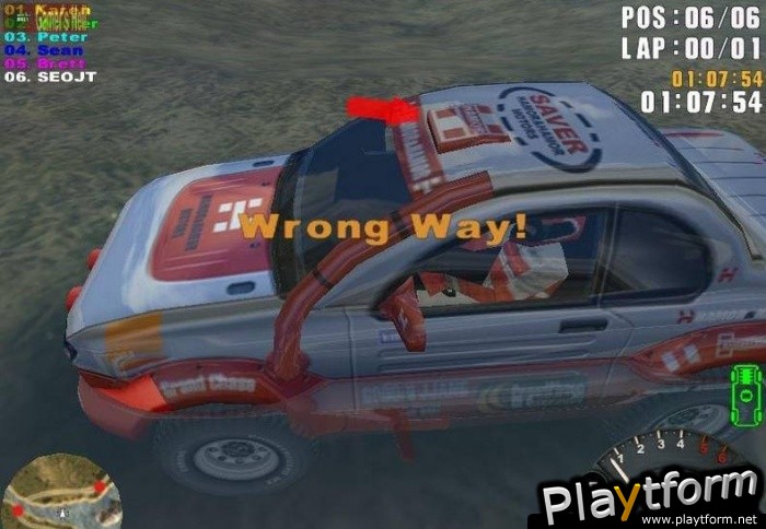 Extreme 4x4 (Xbox)