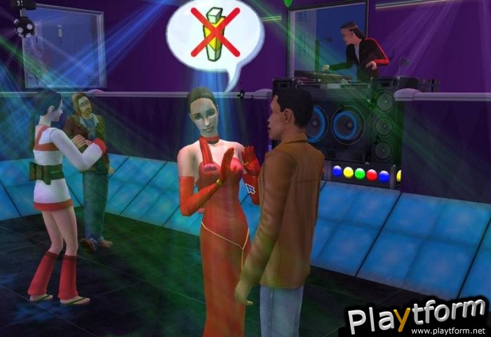 The Sims 2 Nightlife (PC)