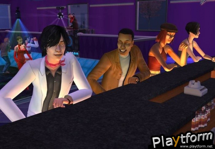 The Sims 2 Nightlife (PC)