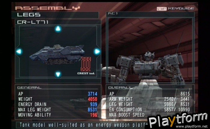 Armored Core: Nine Breaker (PlayStation 2)
