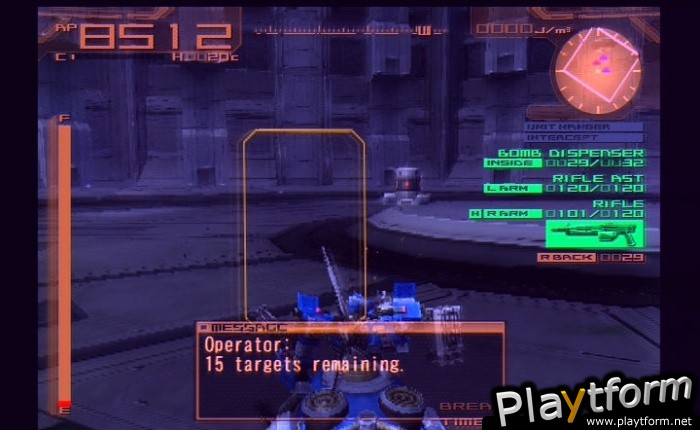 Armored Core: Nine Breaker (PlayStation 2)