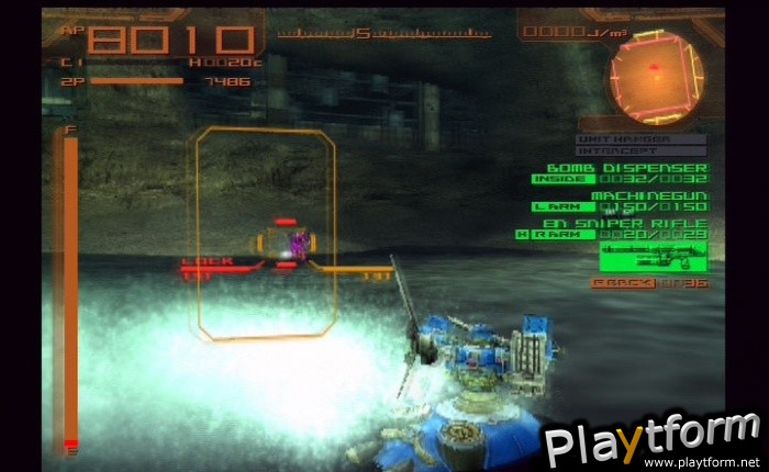 Armored Core: Nine Breaker (PlayStation 2)