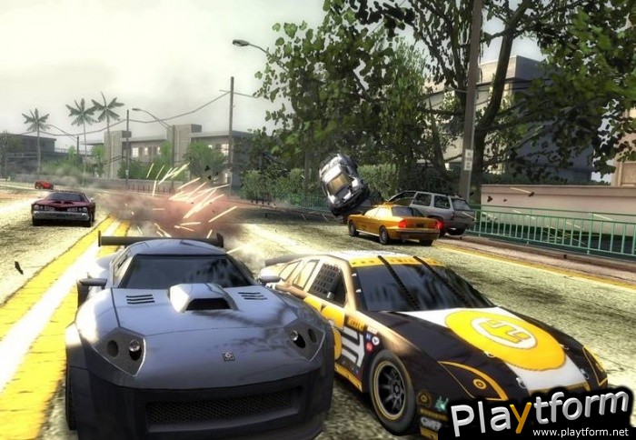 Burnout Revenge (PlayStation 2)