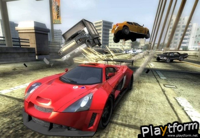 Burnout Revenge (PlayStation 2)