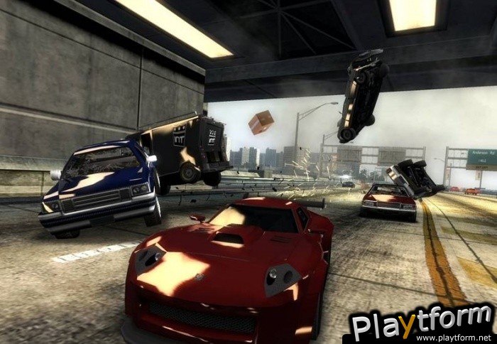 Burnout Revenge (PlayStation 2)