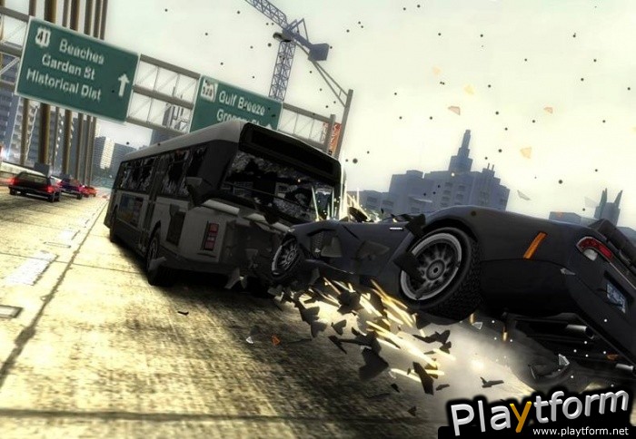 Burnout Revenge (PlayStation 2)