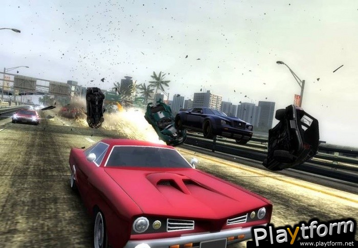 Burnout Revenge (PlayStation 2)