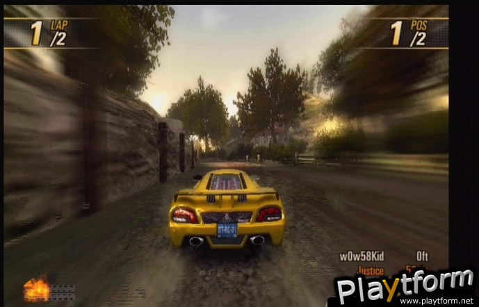 Burnout Revenge (PlayStation 2)