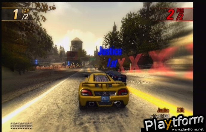 Burnout Revenge (PlayStation 2)