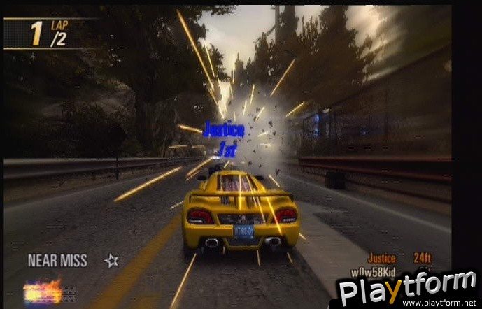 Burnout Revenge (PlayStation 2)