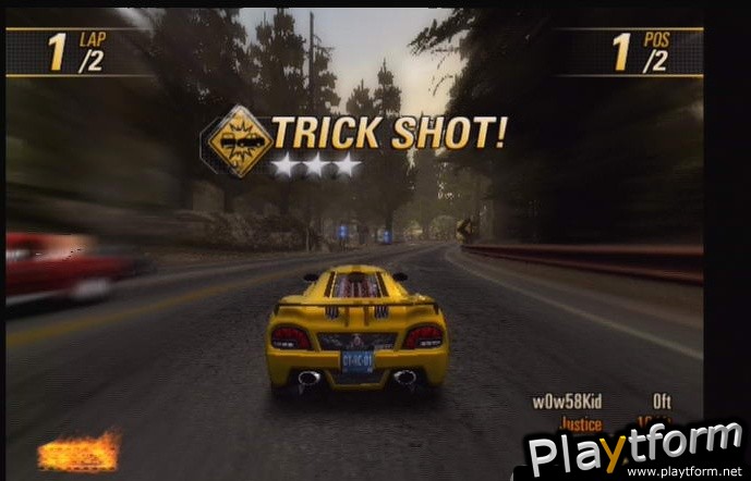 Burnout Revenge (PlayStation 2)