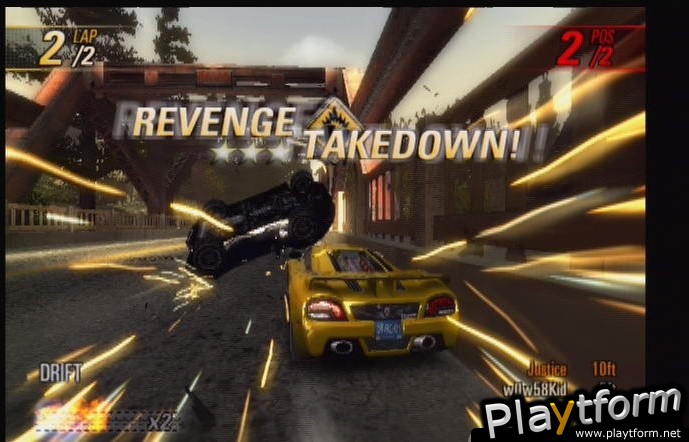 Burnout Revenge (PlayStation 2)