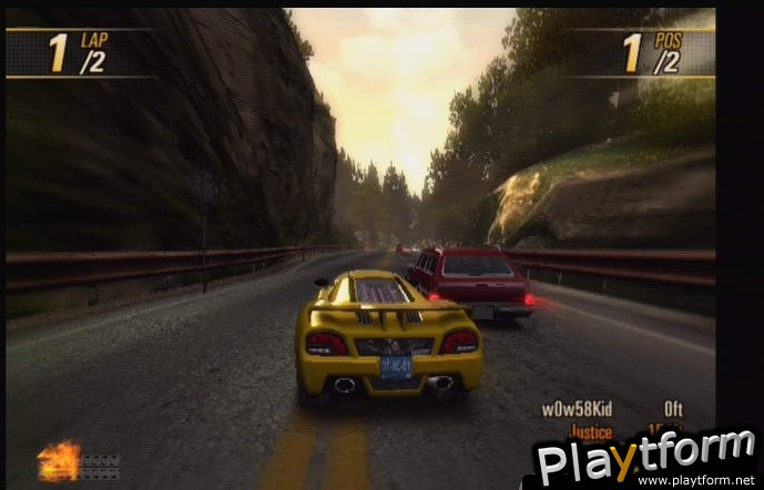 Burnout Revenge (PlayStation 2)