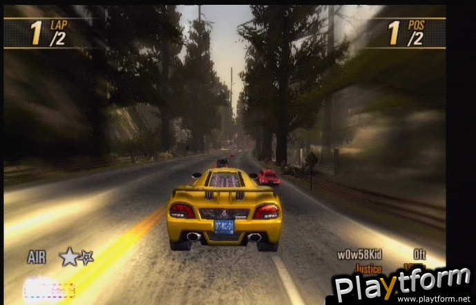 Burnout Revenge (PlayStation 2)