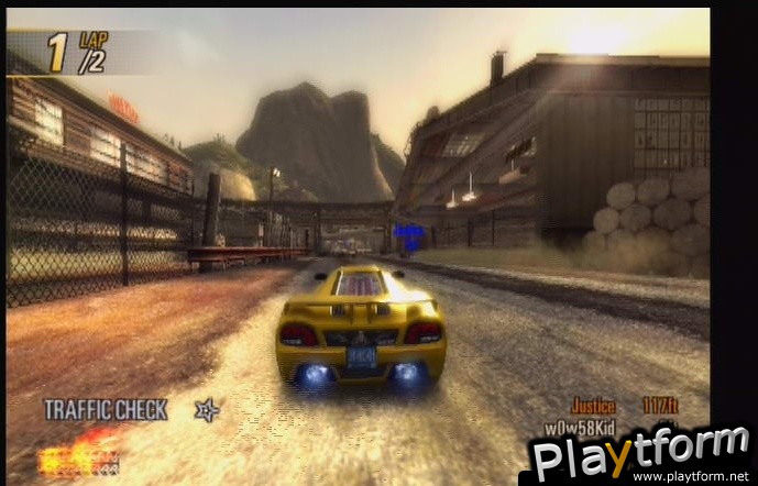 Burnout Revenge (PlayStation 2)