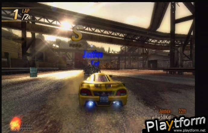 Burnout Revenge (PlayStation 2)