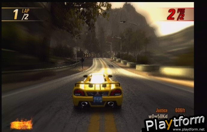 Burnout Revenge (PlayStation 2)