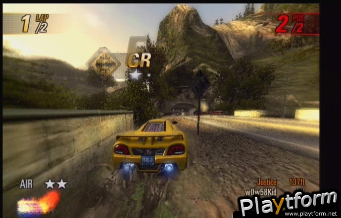 Burnout Revenge (PlayStation 2)