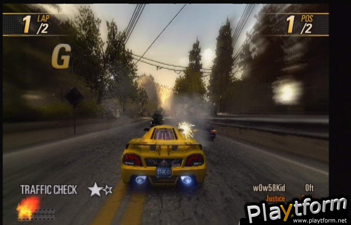 Burnout Revenge (PlayStation 2)