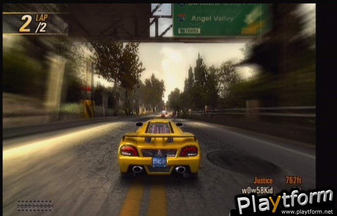 Burnout Revenge (PlayStation 2)