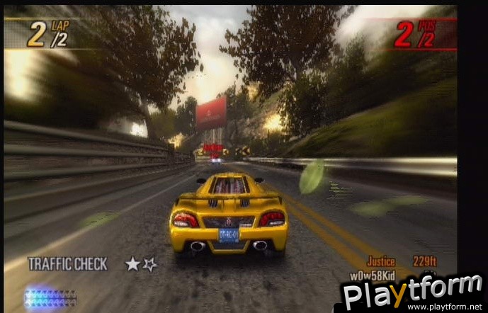 Burnout Revenge (PlayStation 2)